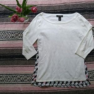 White House Black Marke, long sleeve